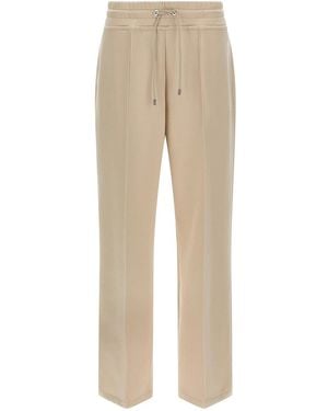 Moorer Bayonne Joggers - Natural
