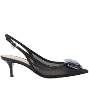 Gianvito Rossi Slingback - Metallic