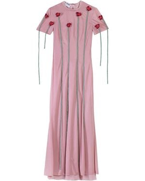 Moschino Poppies Dress - Pink