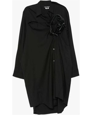Junya Watanabe Knielanges Kleid - Schwarz