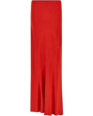 Ermanno Scervino Mermaid Skirt - Red