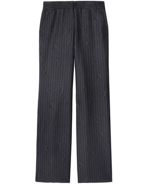 Off-White c/o Virgil Abloh Tailored Trousers - Blue