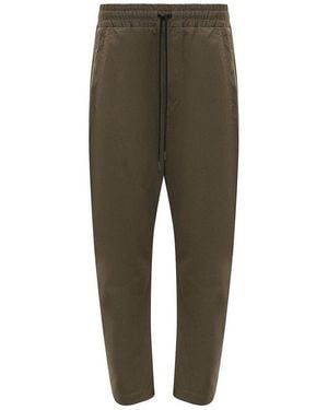 Isabel Benenato Trousers - Green