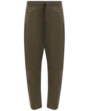 Isabel Benenato Trousers - Green