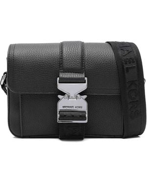 Michael Kors Aviator Hudson Crosbody - Black