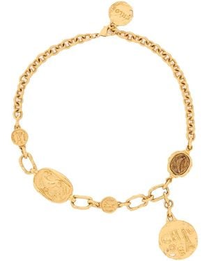 Chloé E Medals Choker - Metallic