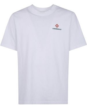CASABLANCA Classic T-Shirt - White