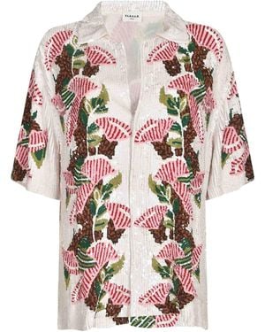 P.A.R.O.S.H. Shirt - White