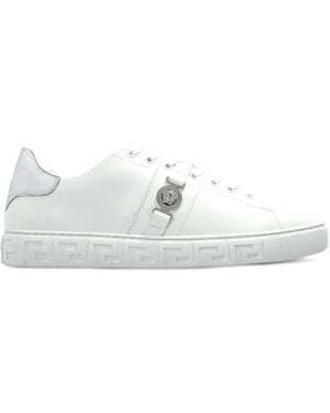 Versace Low-Top Sneakers - White