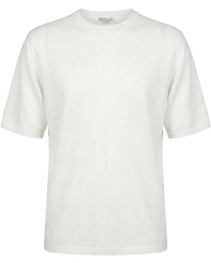 Brunello Cucinelli T-Shirt - White
