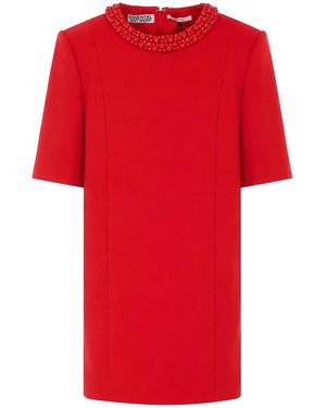 Essentiel Antwerp Kaylin Dress - Red