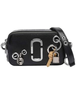 Marc Jacobs The Grommet Charm Snapshot - Black