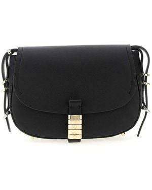 Pinko Saddle Mini Crossbody Bag - Black