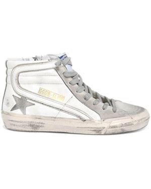 Golden Goose Trainers - White