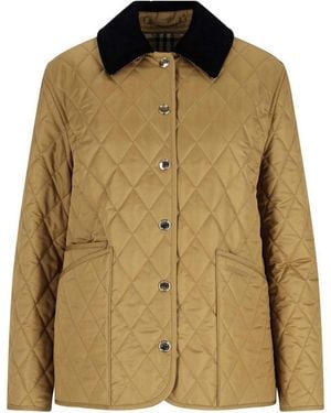 Burberry Quilted Jacket - Green