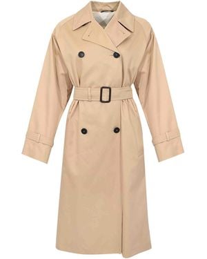 Weekend by Maxmara Wksninfa Trench Coat - Natural