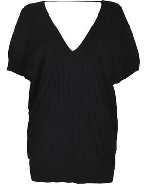 Plan C Sweaters - Black
