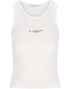 Givenchy Tank Top - White