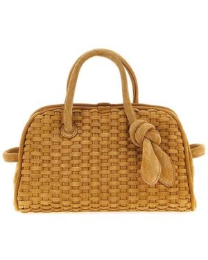 Jacquemus Le Petit Turismo Handbag - Metallic