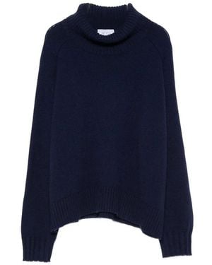 Be You Suéter Con Cuello Alto - Azul