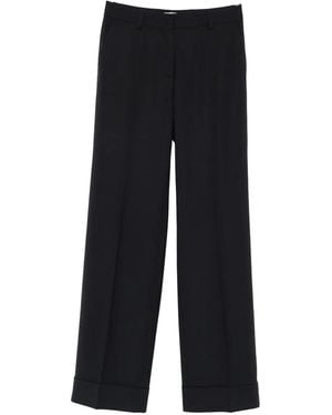 Cellar Door Ima Wool Pants - Black
