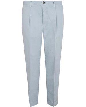 Incotex Trousers - Blue