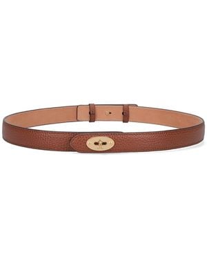 Mulberry Darley Belt - Brown