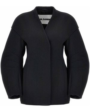 Jil Sander 53 Blazer - Blue