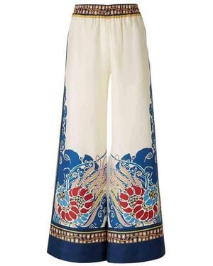 La DoubleJ "Palazzo" Trousers - White
