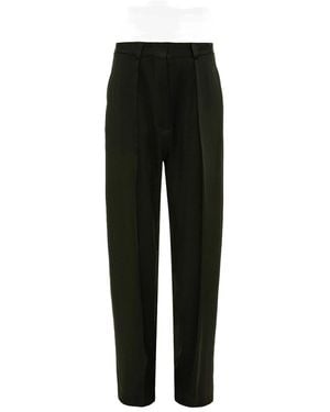 Victoria Beckham Trousers - Black
