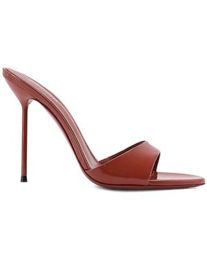Paris Texas Sandals - Red