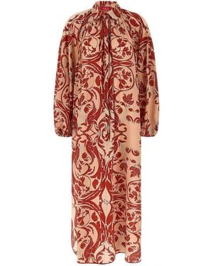 F.R.S For Restless Sleepers Dress - Red