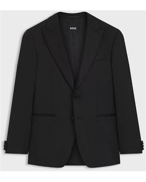BOSS Single-Breasted Blazer - Black