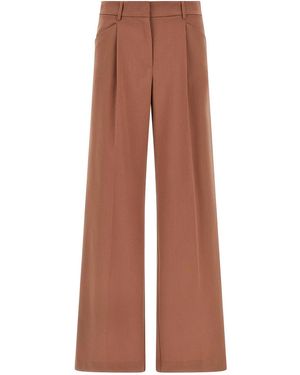 ANDAMANE Shorts - Marrón