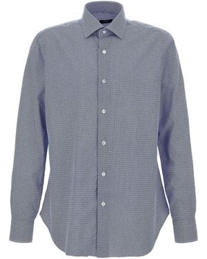 Barba Napoli Culto Shirt - Blue