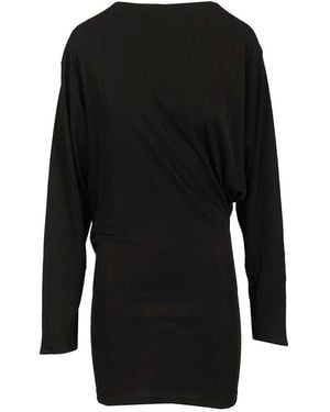 Jacquemus Short Dresses - Black