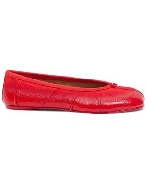 Maison Margiela Tabi New Ballerina - Red