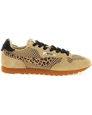 Autry Windspin Trainers - Brown