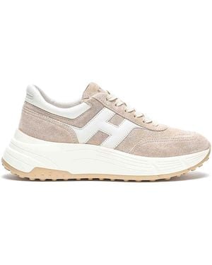 Hogan Hi-Fi Trainers - White