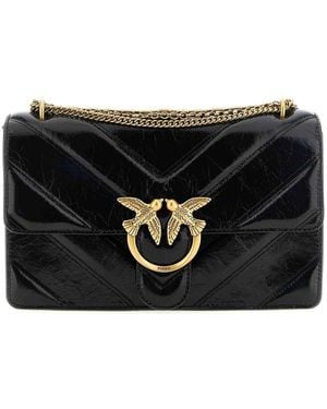 Pinko Love' Shoulder Bag - Black