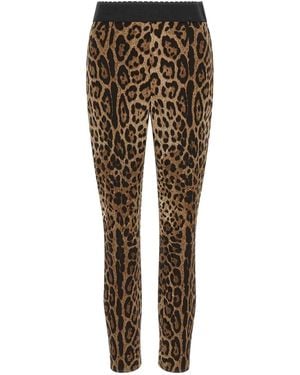 Dolce & Gabbana Leggins - Neutro