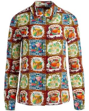 Alice + Olivia Top - Multicolor