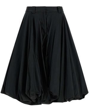 Balenciaga 'Balloon' Bermuda Shorts - Black