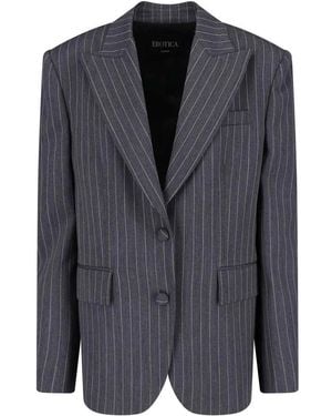 Dondup Single-Breasted Blazer - Black