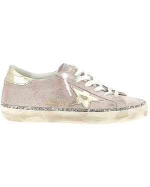 Golden Goose Superstar Trainers - White
