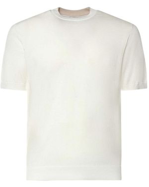 Eleventy Cotton T-Shirt - White