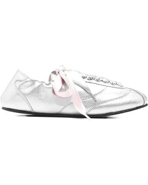 Repetto Flats - White