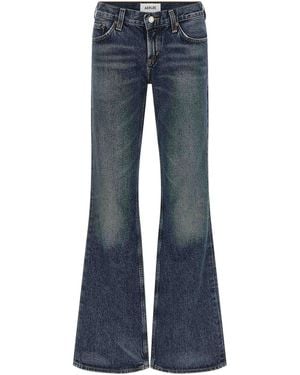 Agolde Bootcut Jeans - Blau