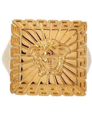 Versace Rings - Metallic