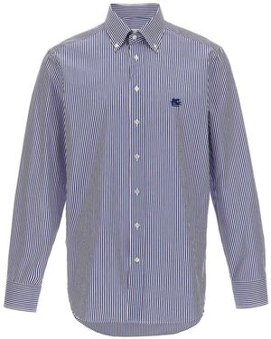 Etro Striped Shirt - Blue